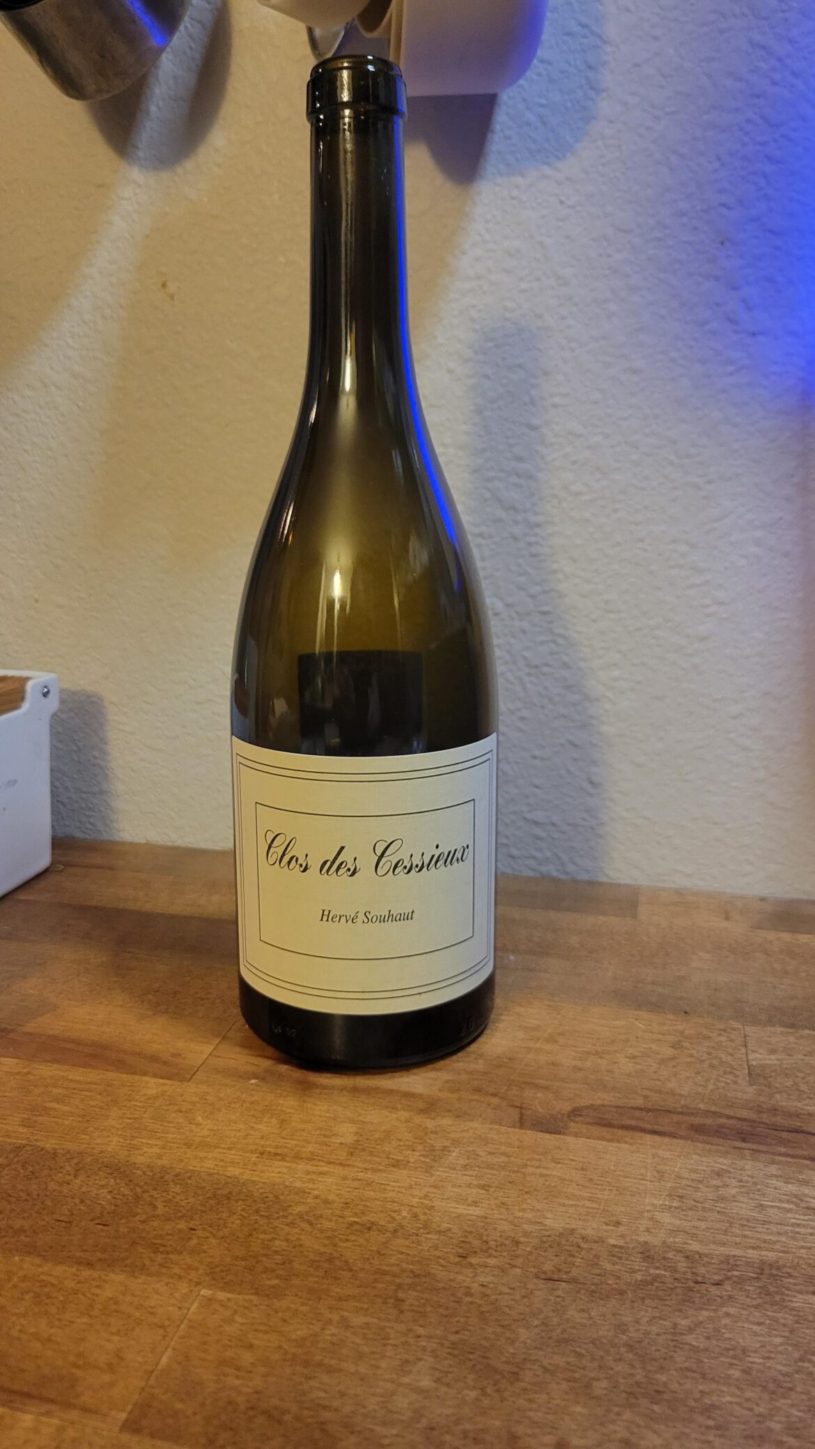 Please don’t make my French wine more expensive Please don't make my French wine more expensive