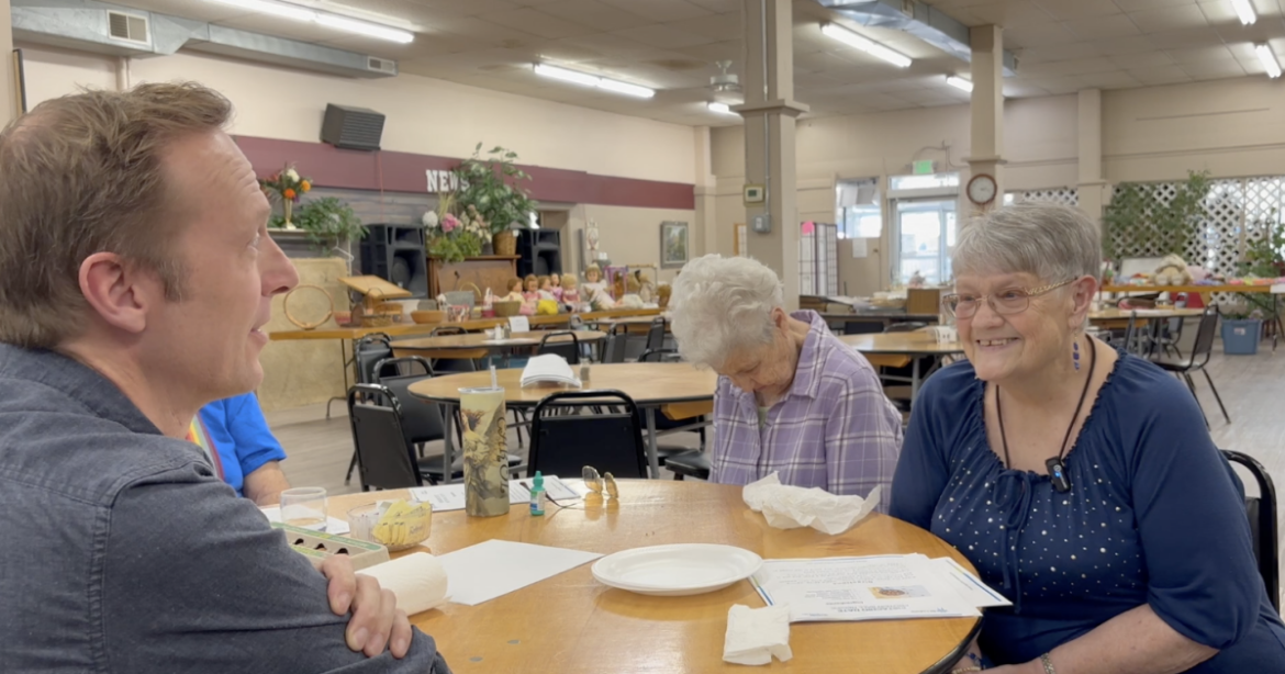 At the West End Senior Center in Buhl, food and friends make good company At the West End Senior Center in Buhl, food and friends make good company