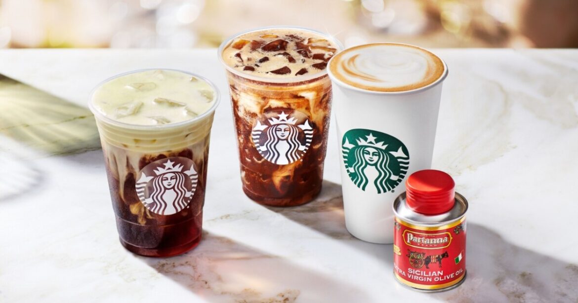 Starbucks is scrapping its olive oil drinks less than a year after they debuted
