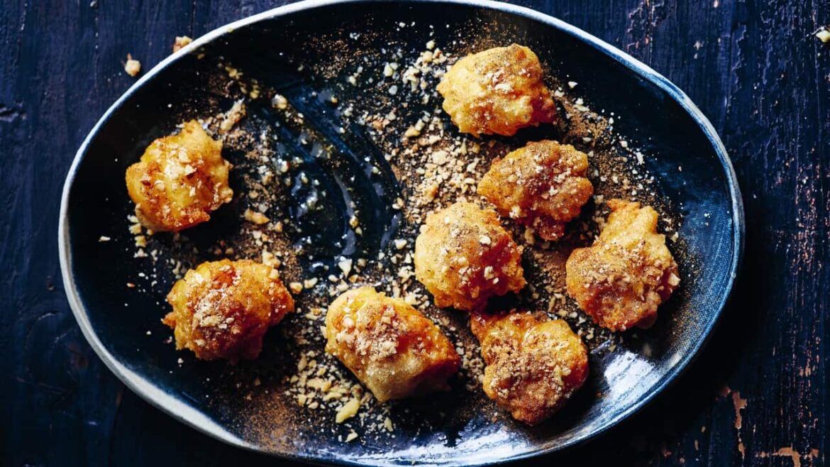 This gluten-free loukoumades is just one of the many tasty Mediterranean dishes to come out of Helen Tzouganatos's kitchen.