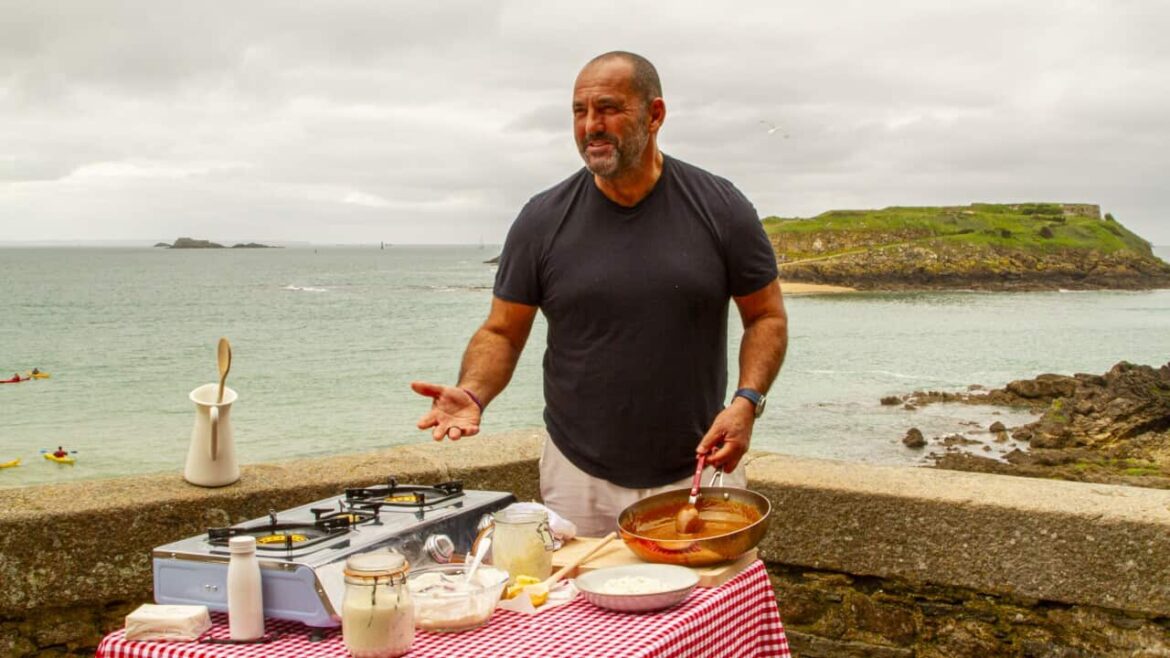 Why Guillaume wants us to travel (and eat) along the French Atlantic Guillaume's French Atlantic host