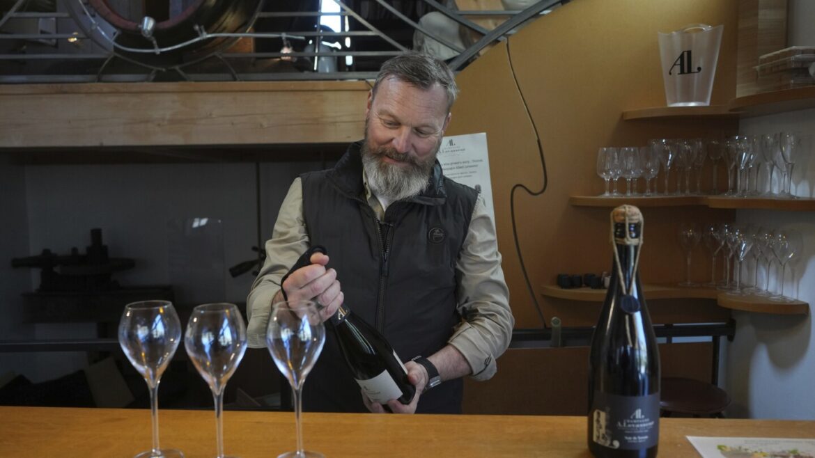 'We hope it's just blah blah:' European wine producers brace for Trump tariffs