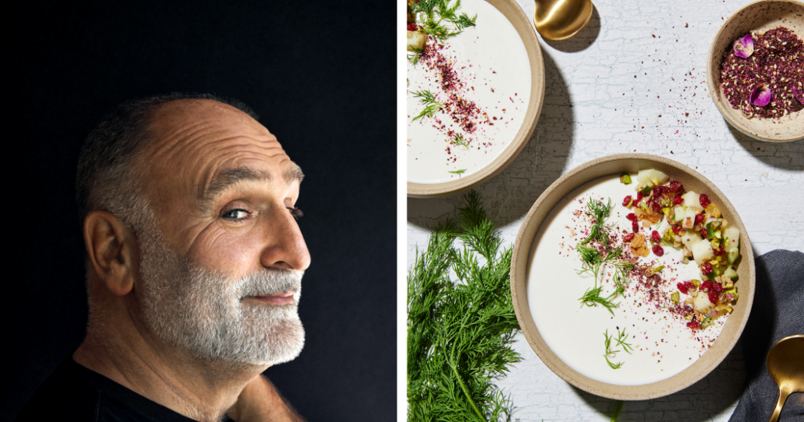 José Andrés' new Mediterranean cookbook celebrates Greece, Turkey and Lebanon