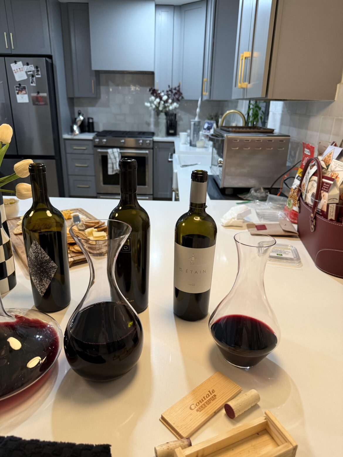 Celebrated my 33rd birthday with good wine and friends