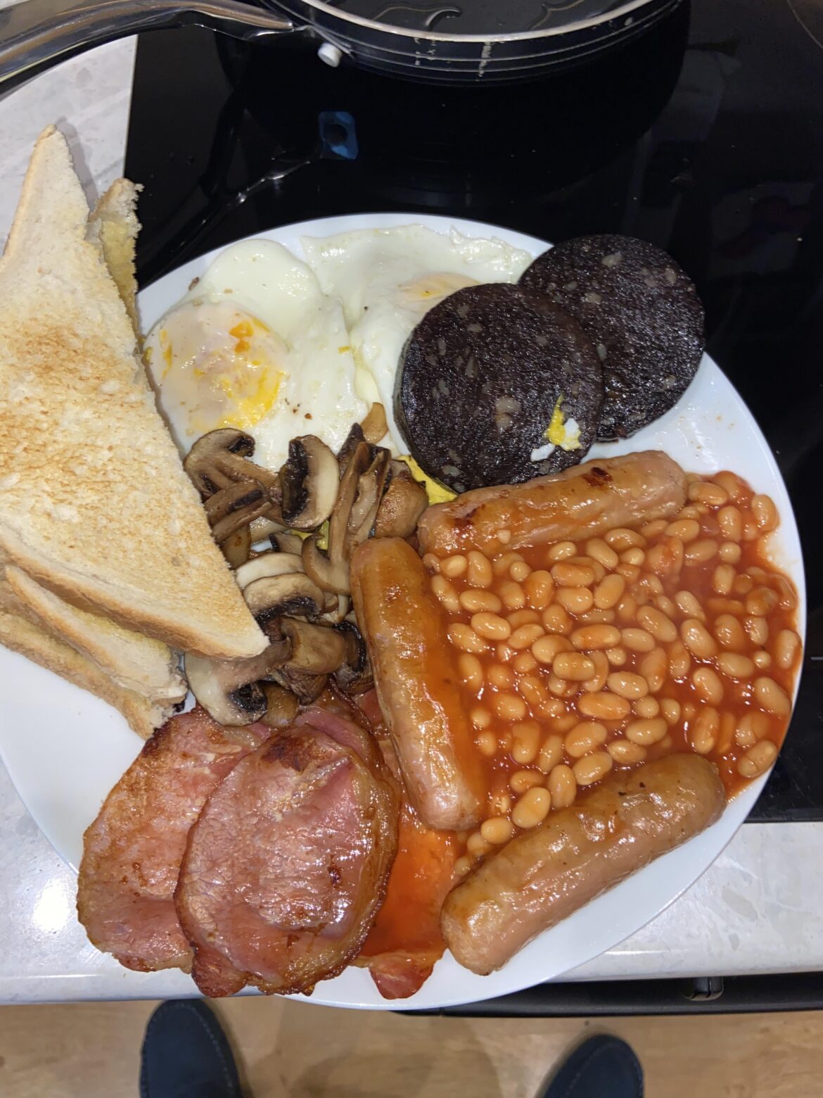 What I made yesterday morning