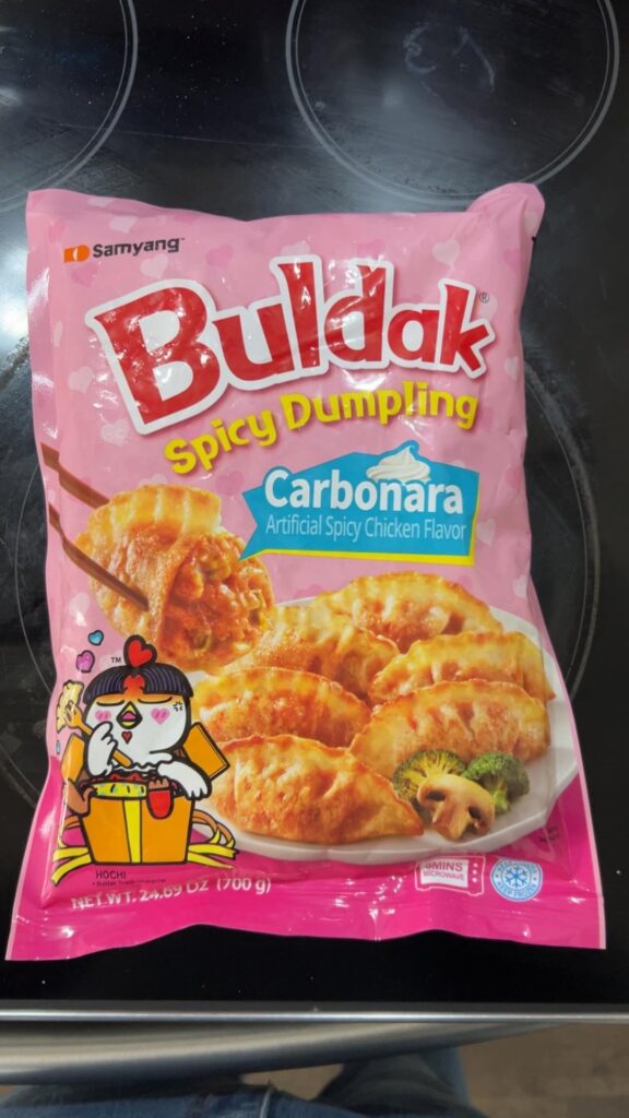 Buldak Spicy Dumplings Buldak Spicy Dumplings