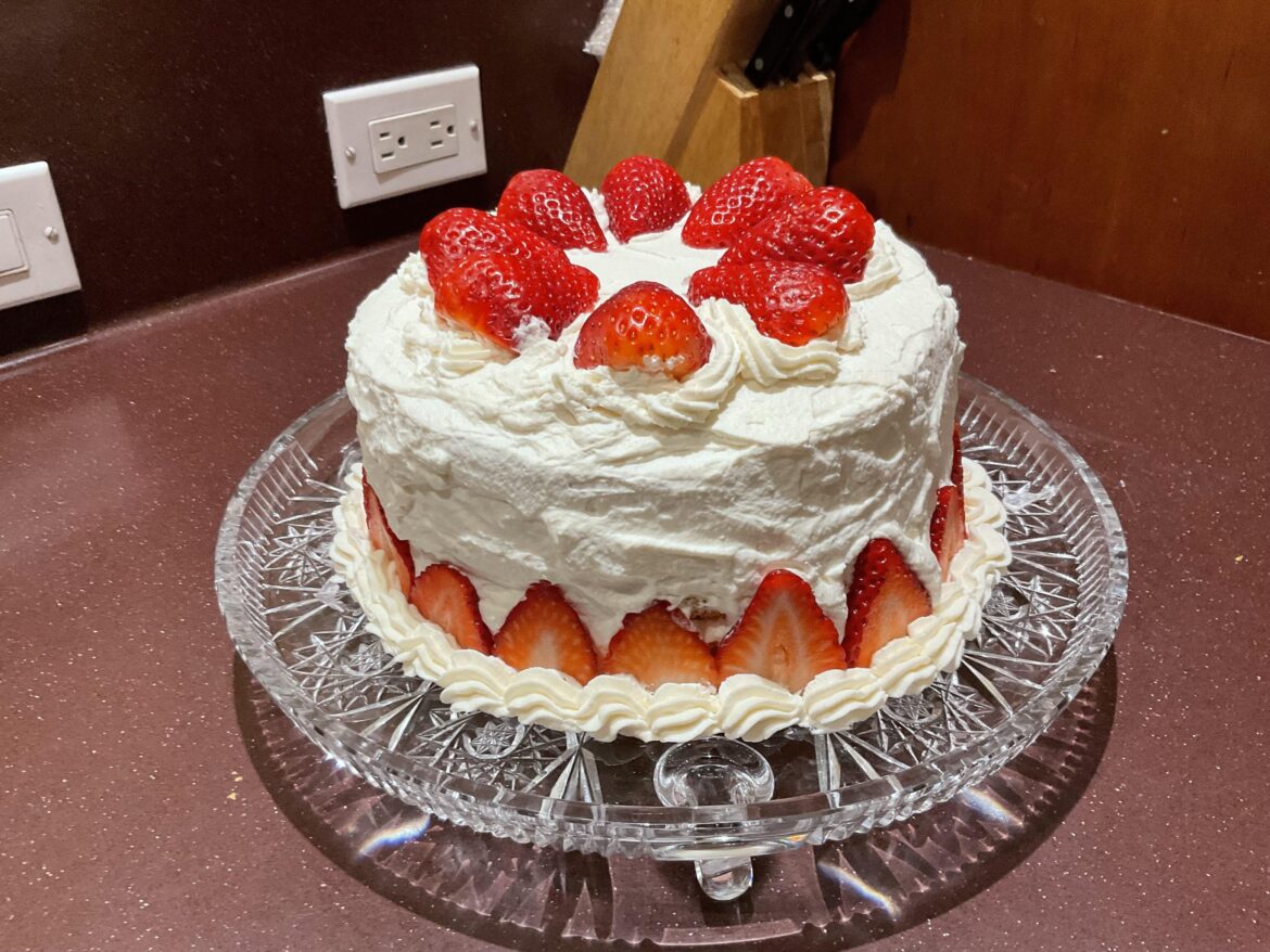 strawberry shortcake :)