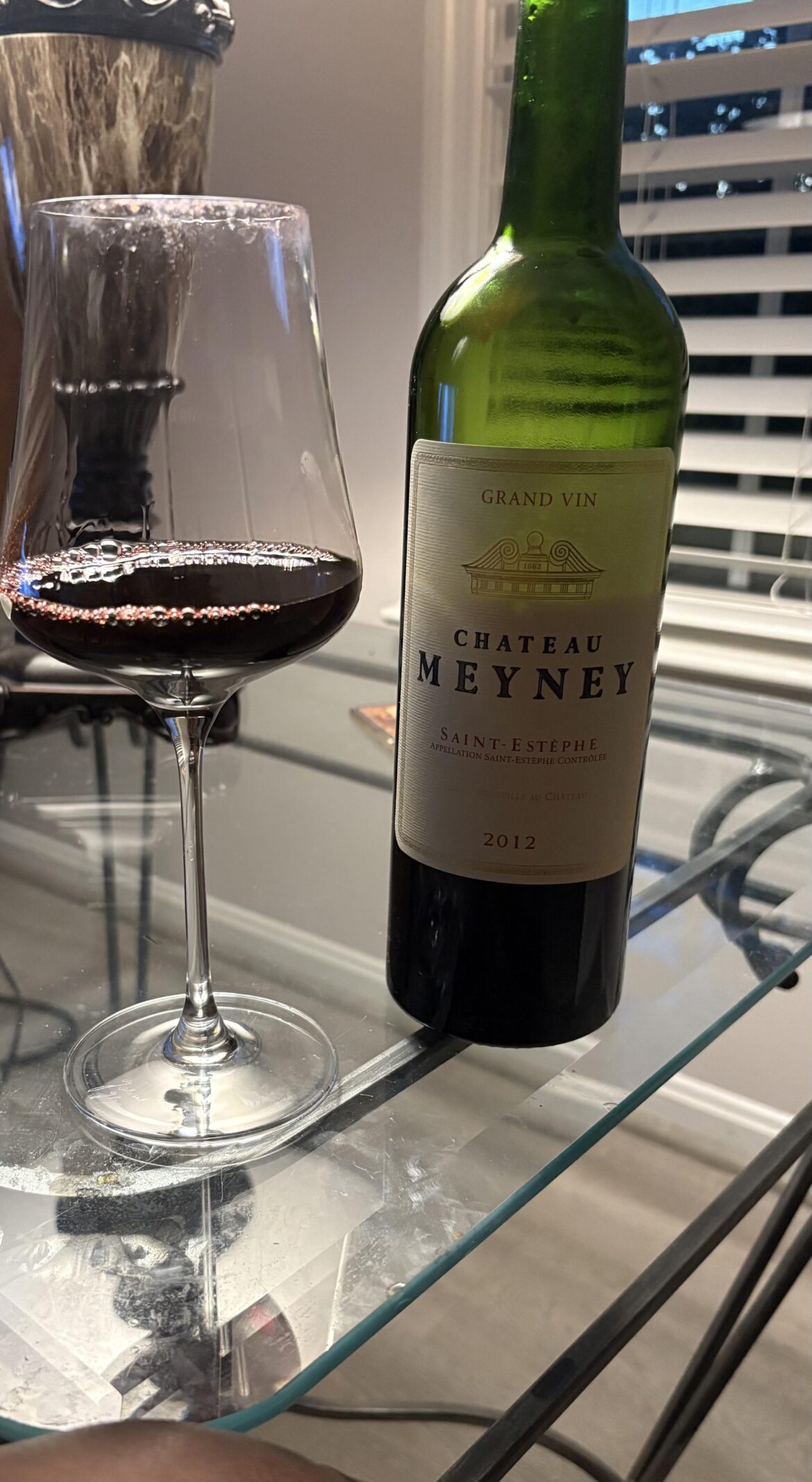 2012 Chateau Meyney Saint-Estephe