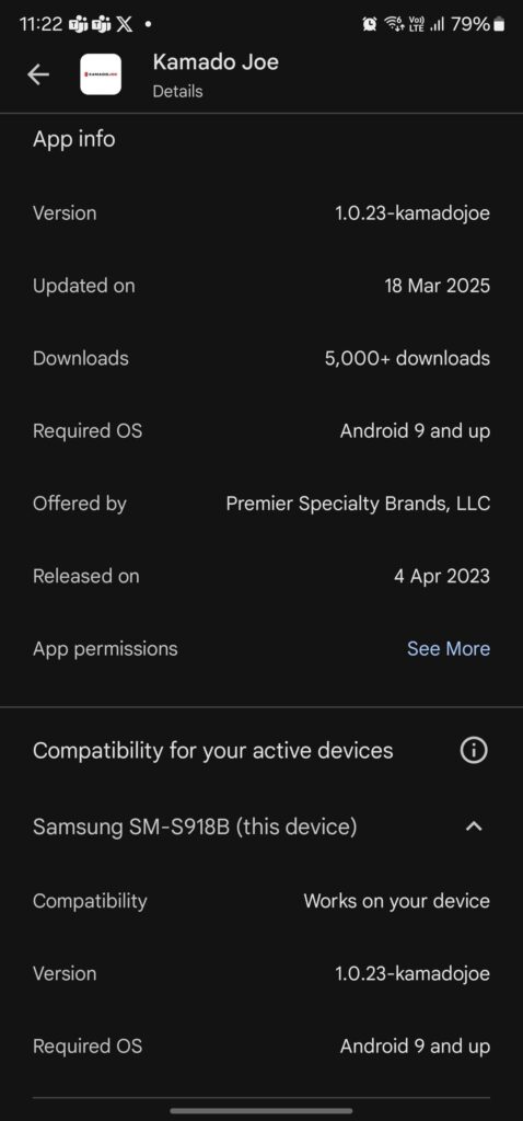Konnected Joe Android App