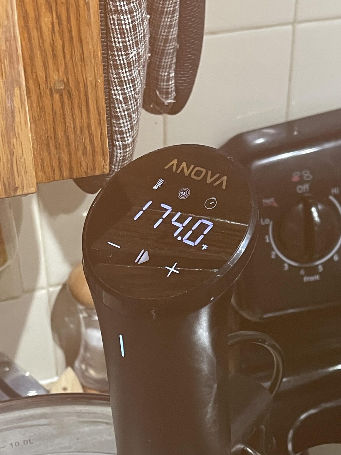 Anova glitch ruined steak