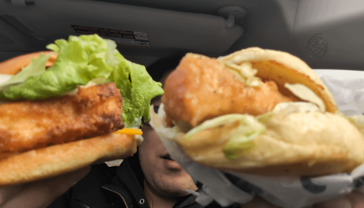 Tried the Culver’s Walleye and Portillos fish sandwich Tried the Culver's Walleye and Portillos fish sandwich