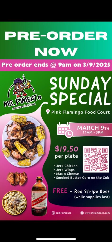 Mr.Pimento Sunday Special