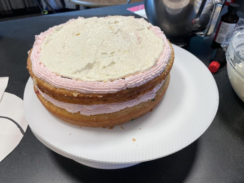 You all were so helpful with advice on my first vintage heart cake, here’s the journey I’ve been on for the last couple of days!