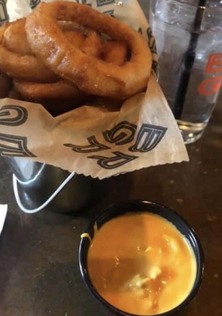 I once tried a truffle cheese wiz dip