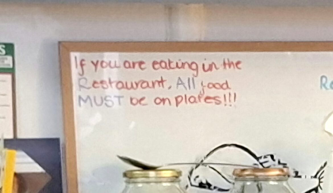 Looks like my local chip shop are fans of this subreddit....