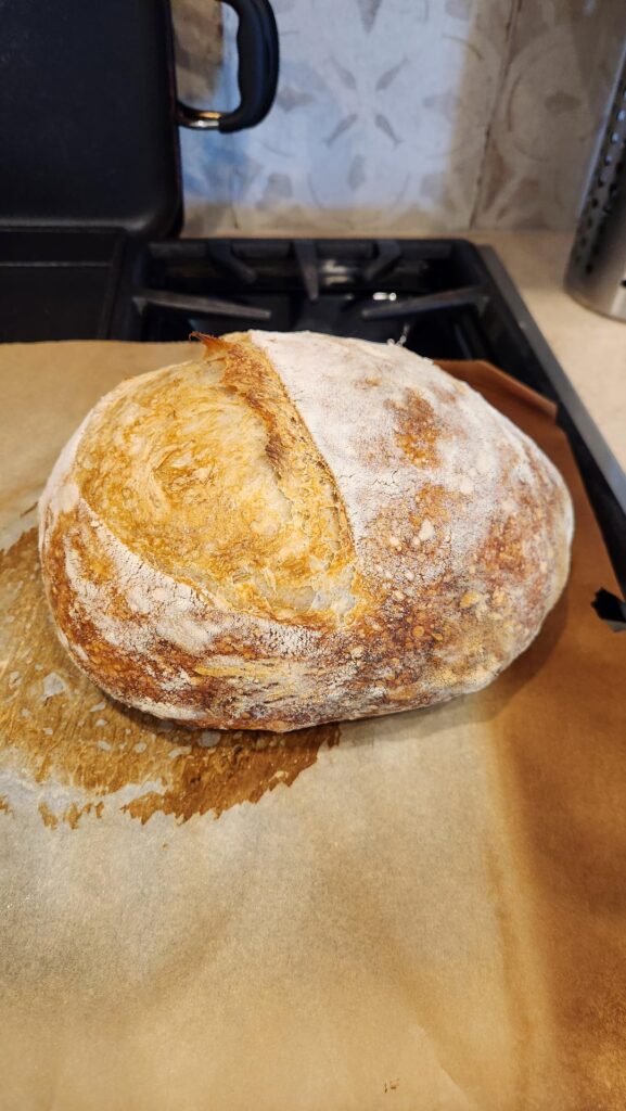 My very first loaf!!