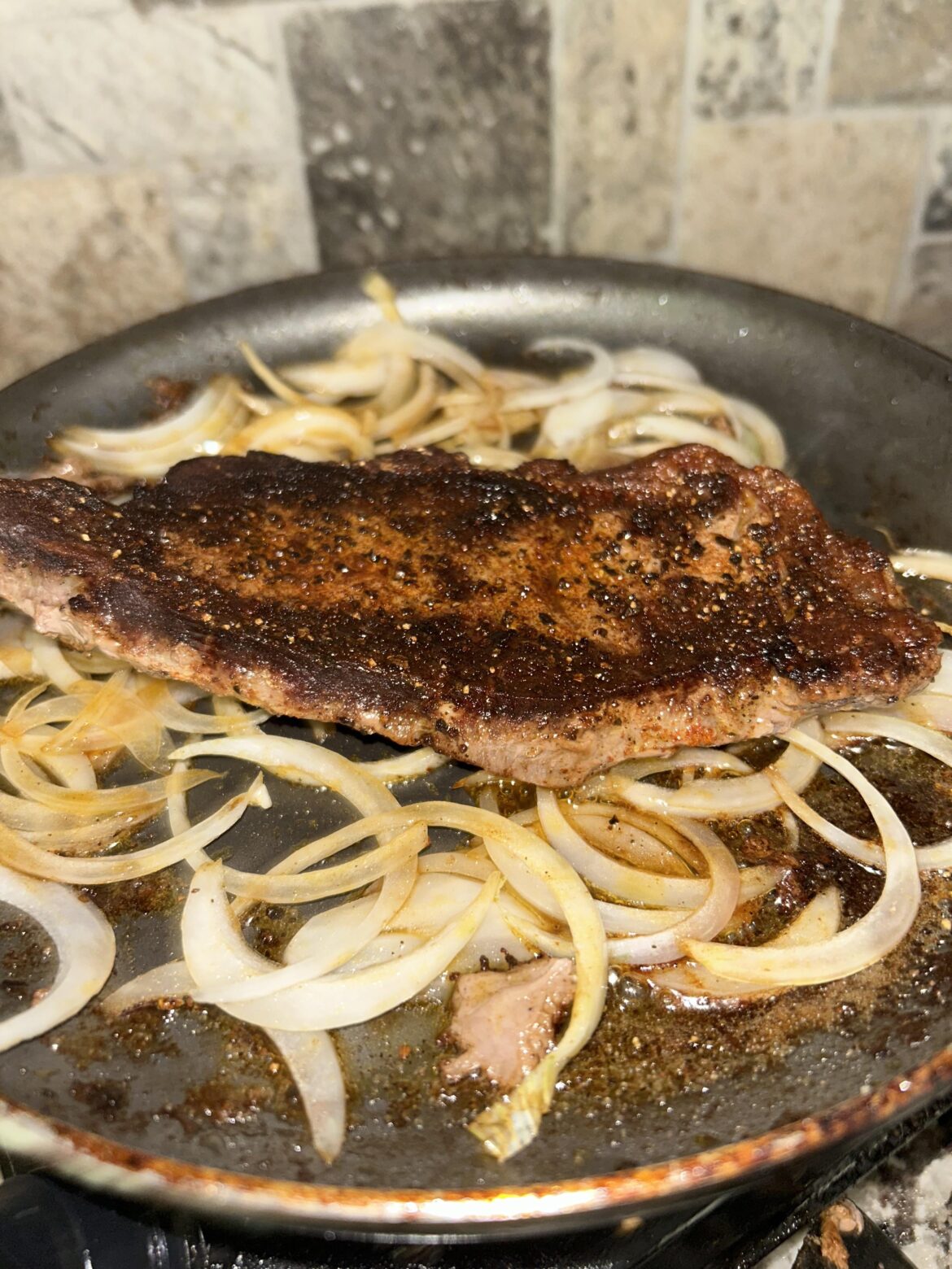 Husband insisted I post here