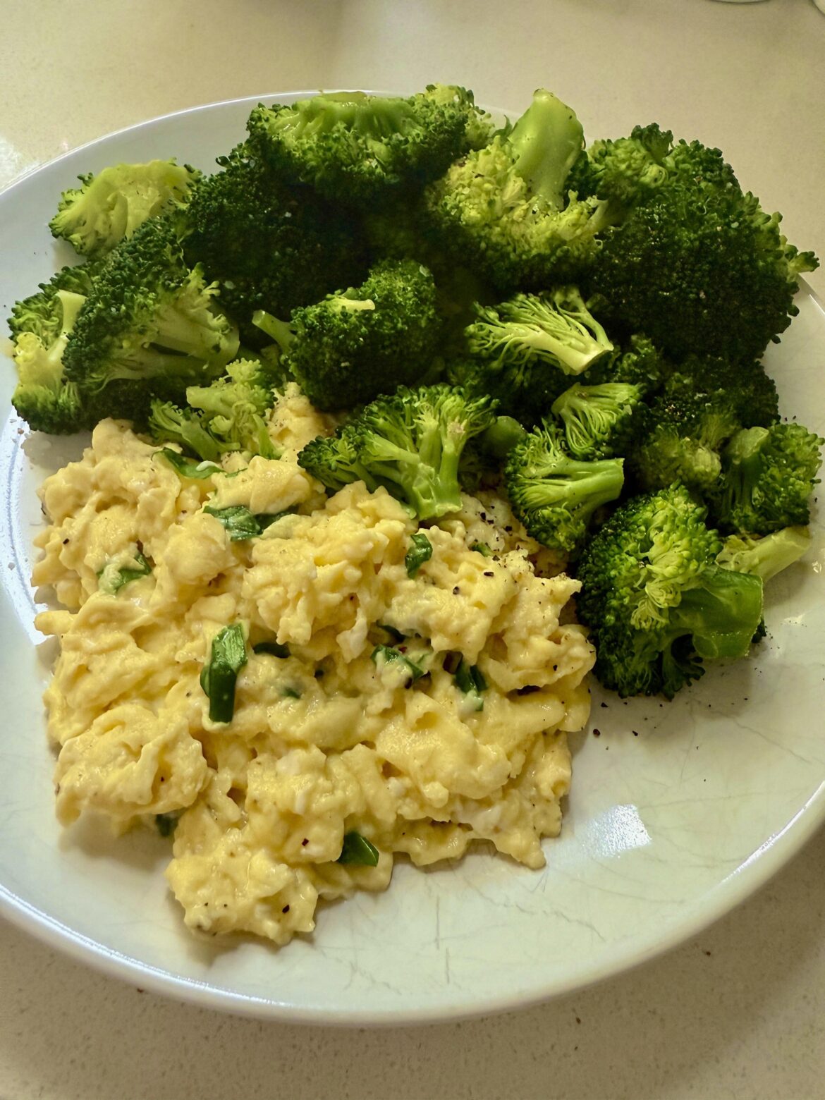 504 calorie dinner and stuffed!