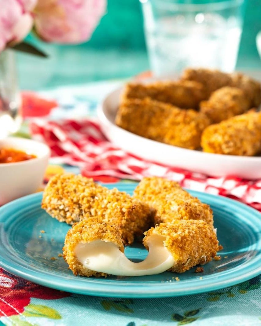 valentines day snacks Air Fryer Mozzarella Sticks valentines day snacks air fryer mozzarella sticks