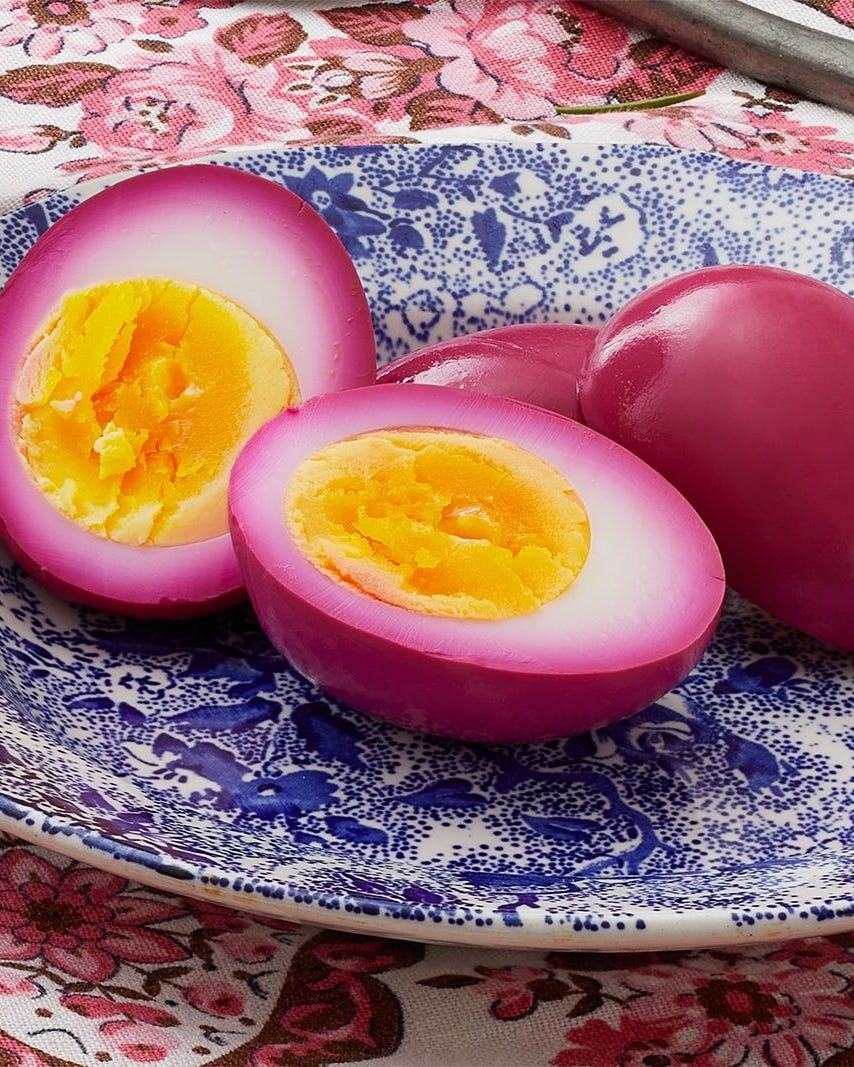 valentines day snacks Beet Pickled Eggs valentines day snacks beet pickled eggs