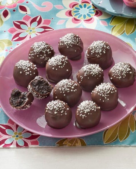 valentine's day snacks Oreo Truffles valentine's day snacks oreo truffles