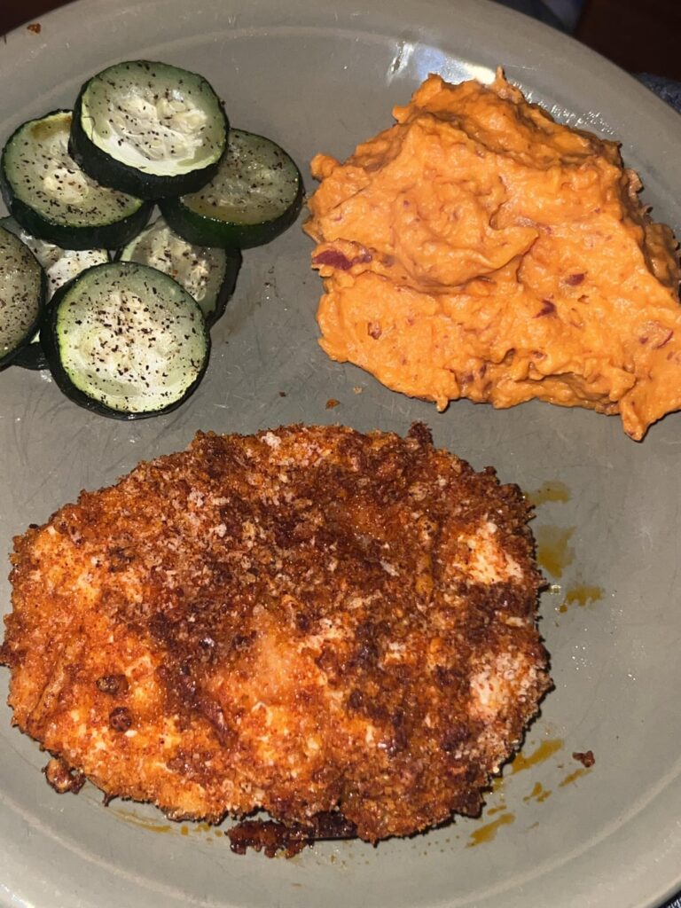 My first weeks worth of HelloFresh