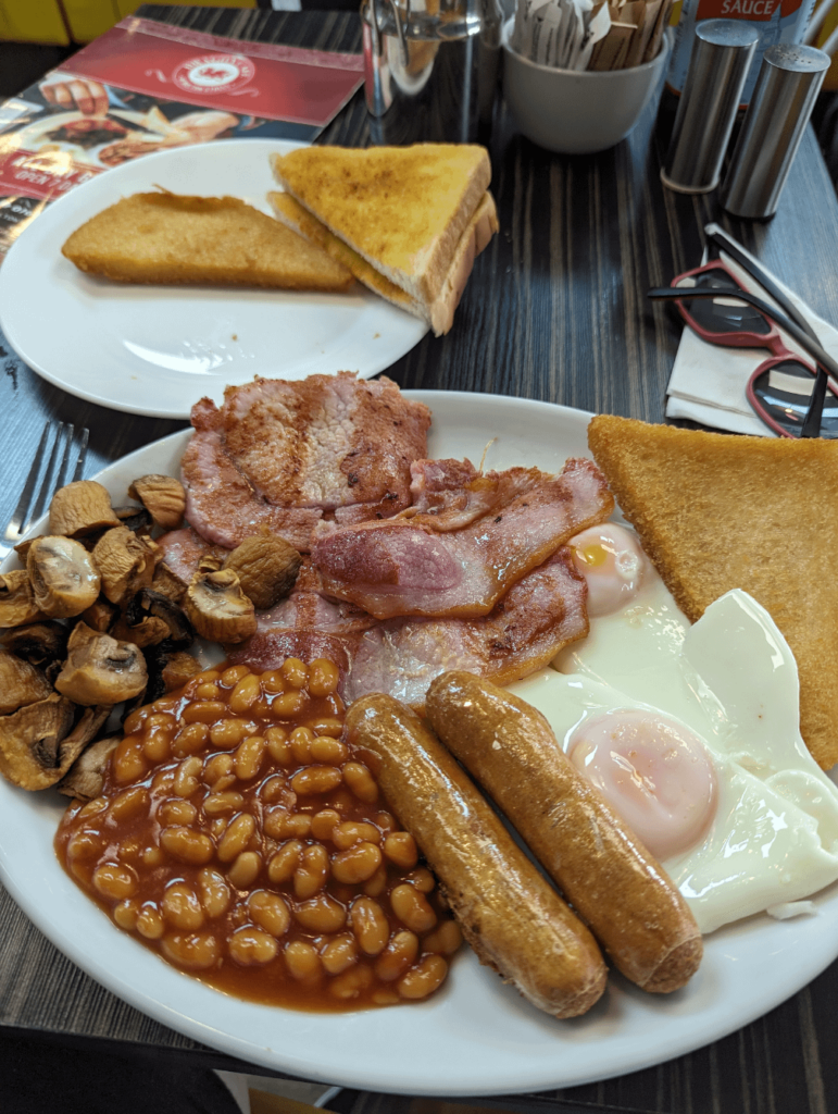 Dragon Cafe, Bridgend £8.50