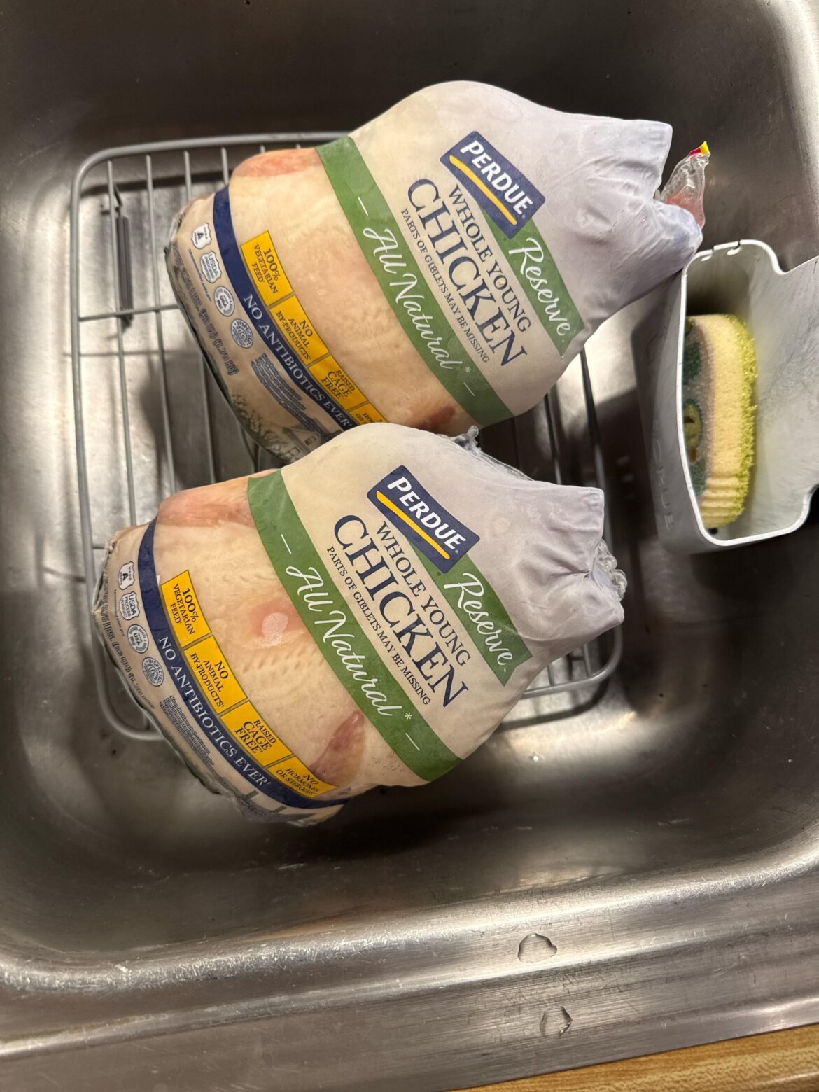 Smoking two chickens. Advice?