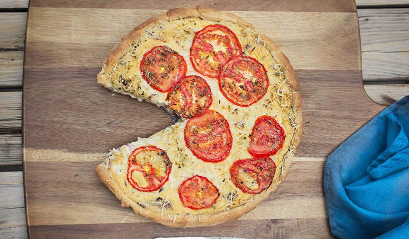 Vegan Quiche Lorraine