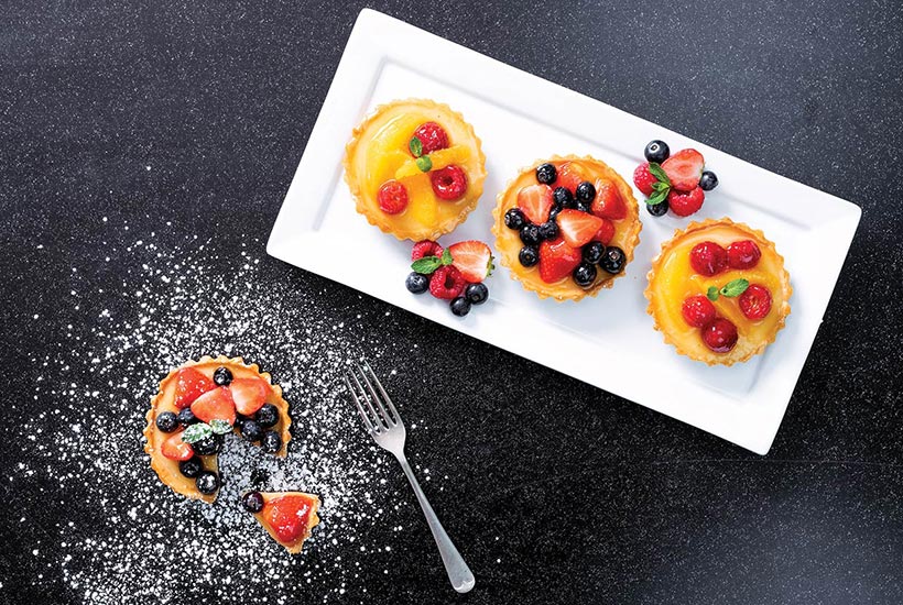 Vegan Tarte Aux Fruits