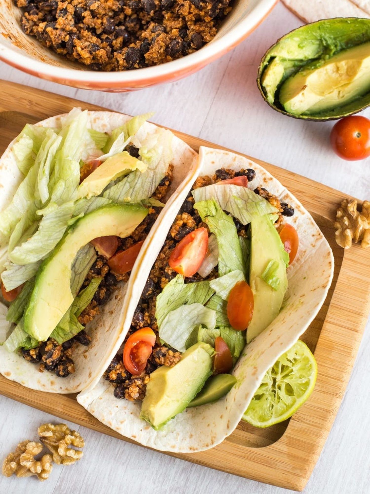 Vegan Walnut Tacos