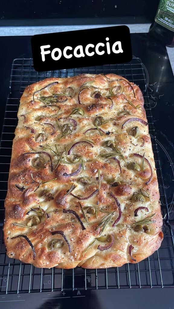 Homemade Focaccia