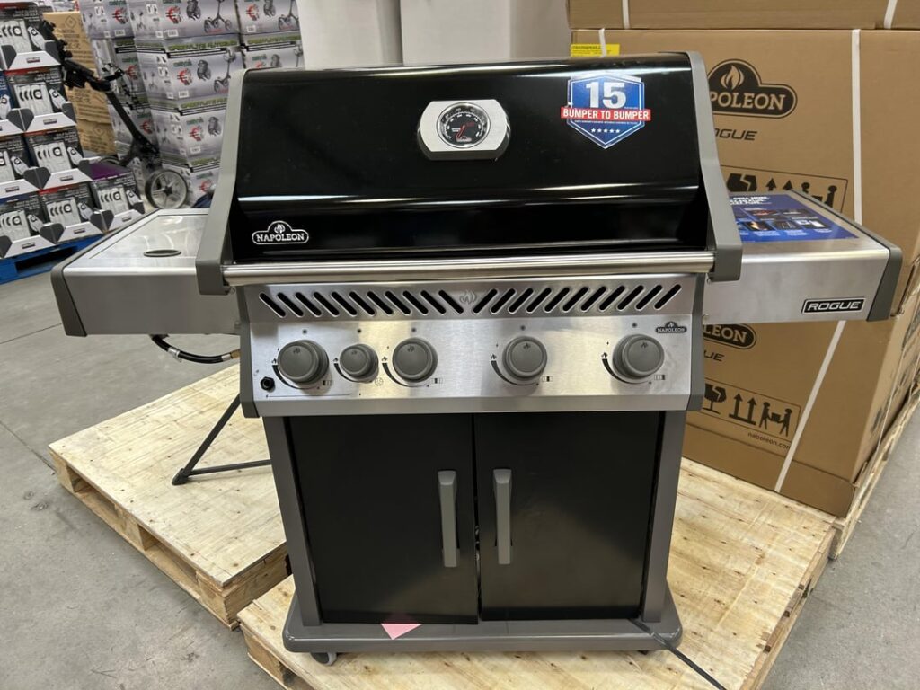 Such thing as “too much grill”?