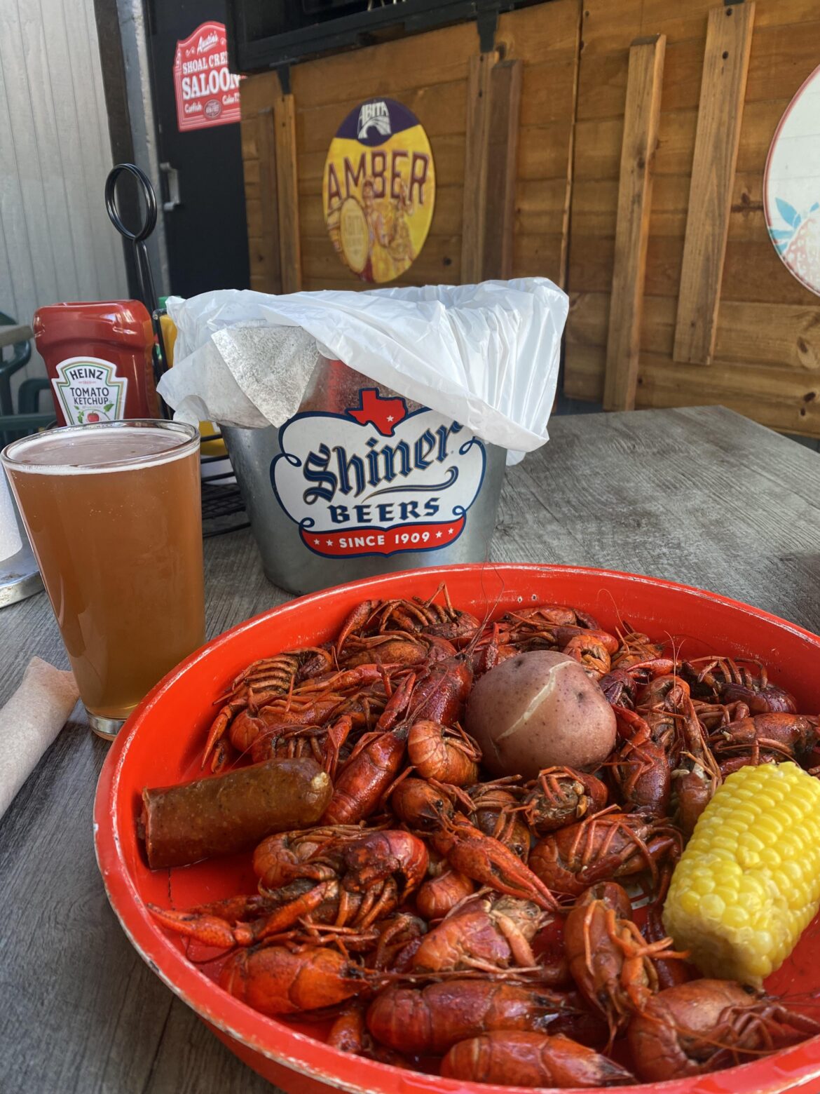 Crawfish - Shoal Creek Saloon