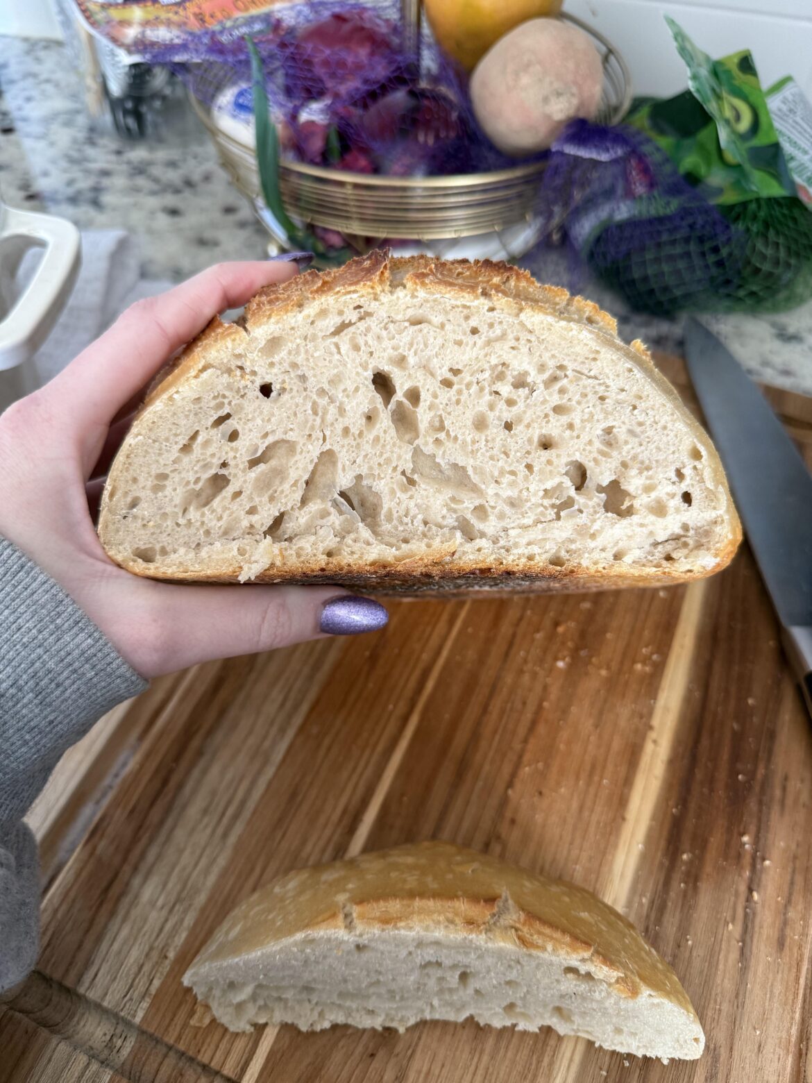 My first loaf!