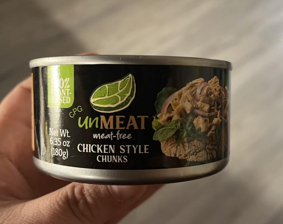 Has anyone tried this unmeat chickn?
