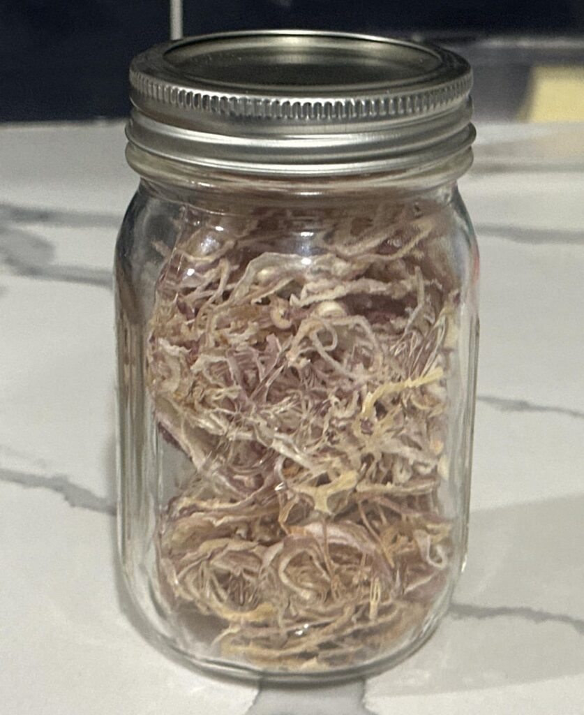 so i’ve dehydrated some shallots. what should i do with them?