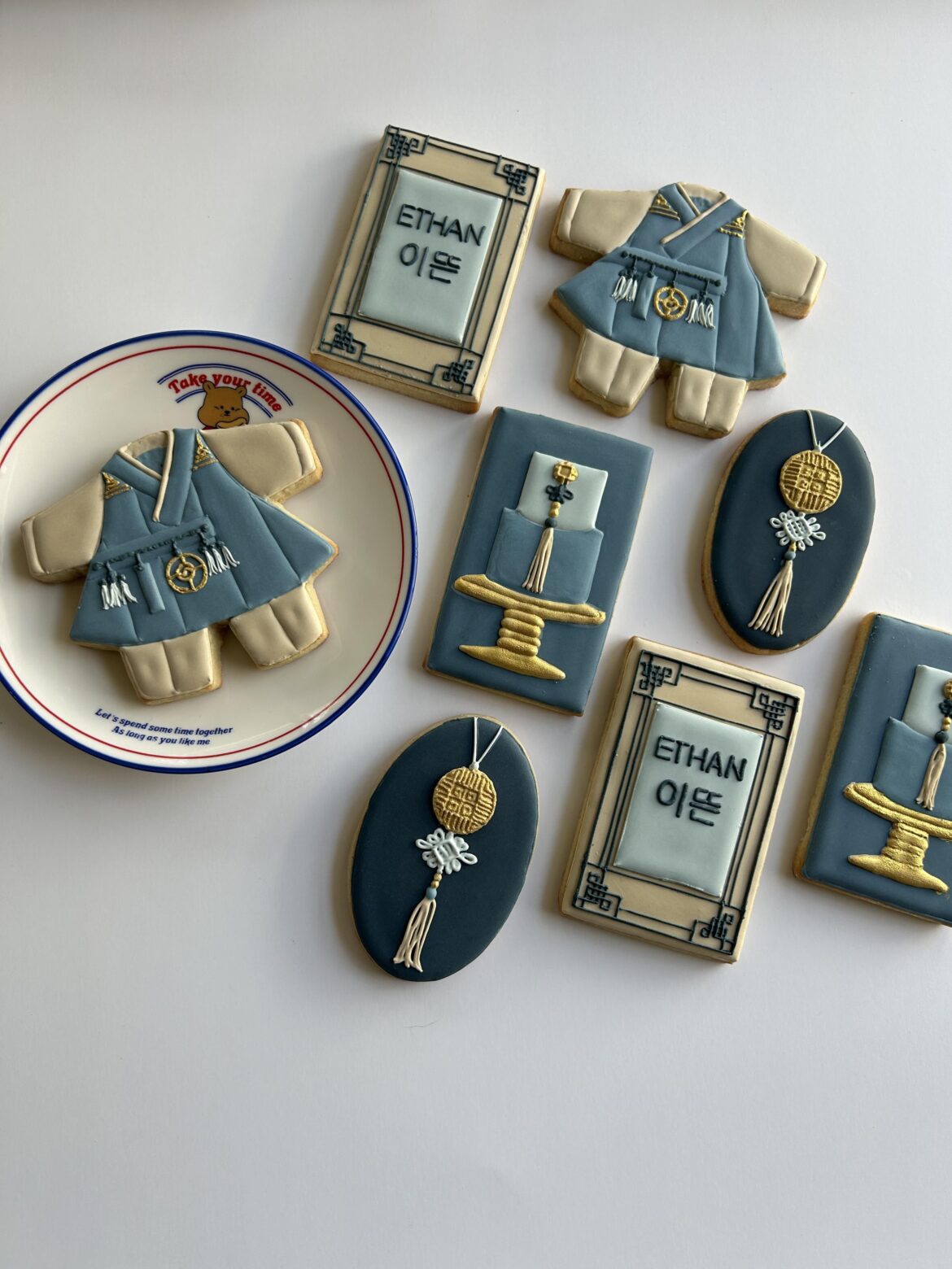 Doljanchi Set for Korean Celebration🧸💙