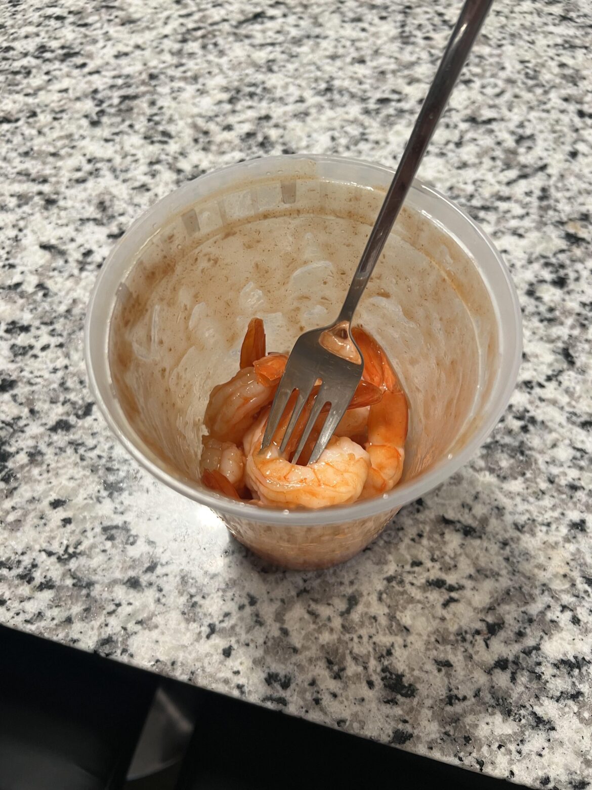 Shaken Shrimp Cocktail