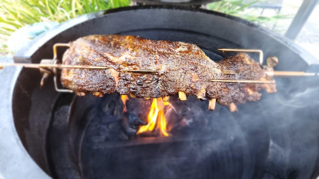 Rotisserie Ribs