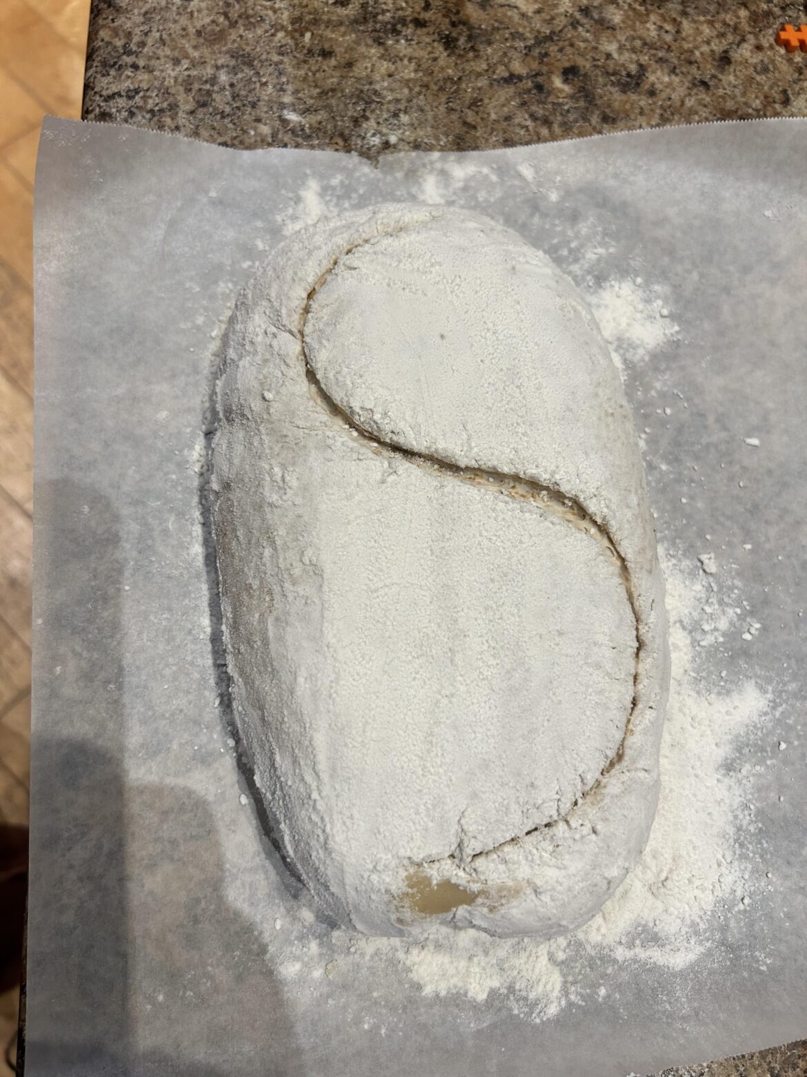 About to bake my first loaf, cross your fingers for me!! About to bake my first loaf, cross your fingers for me!!