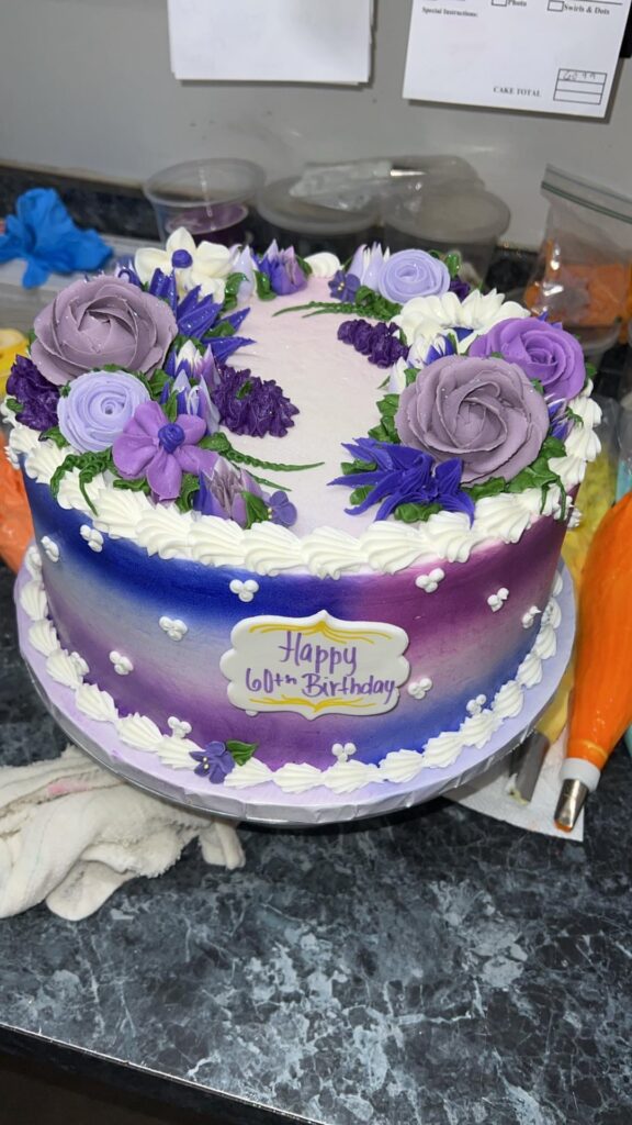 Some recent cakes before my surgery I MISS IT :(