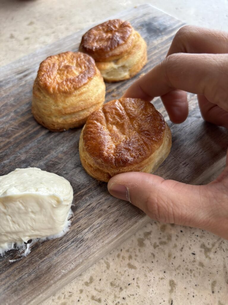 Three tiny biscuits at Manuela are $13. They’re delicious but cmon man.