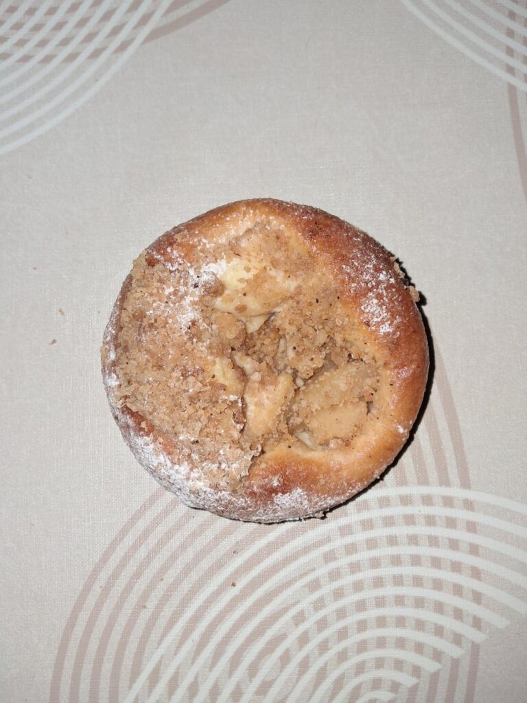 Calories in this apple brioche?