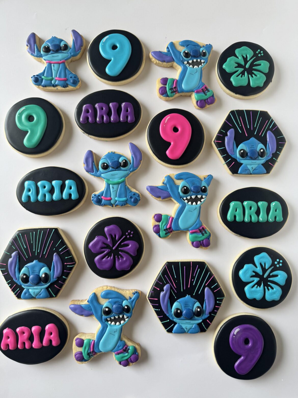 stitch at the skate park!