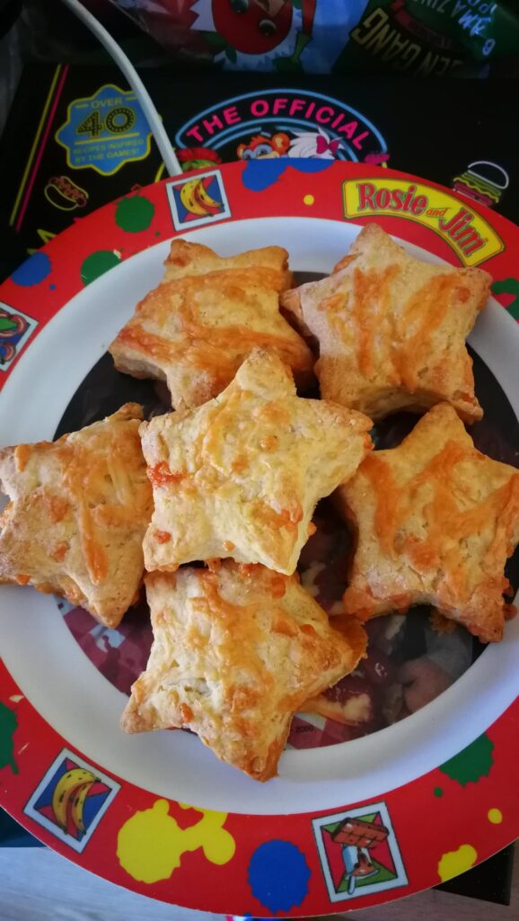 hoe made cheese scones