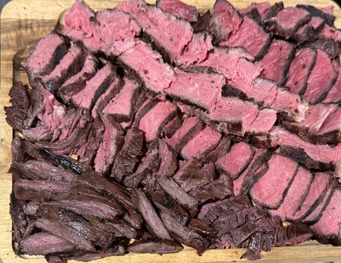 First time using vacuum sealer, thrilled with the results