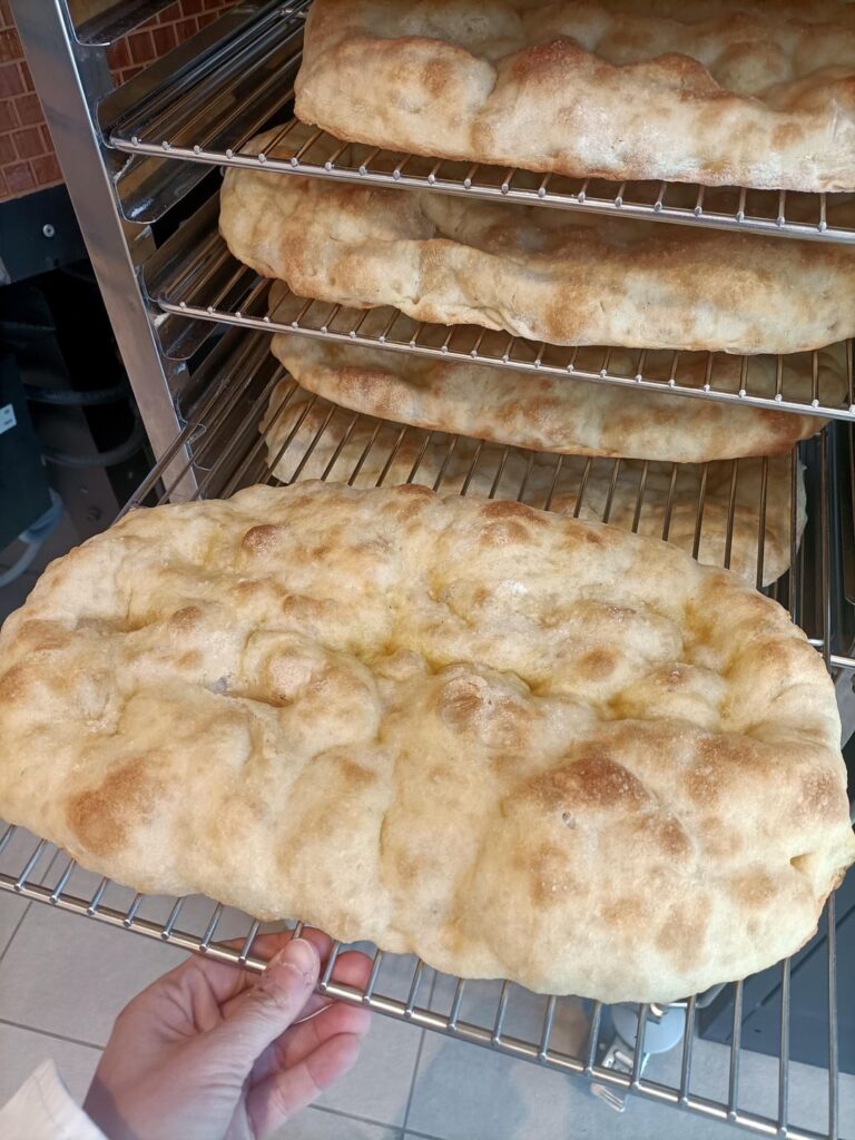 First days in baking school