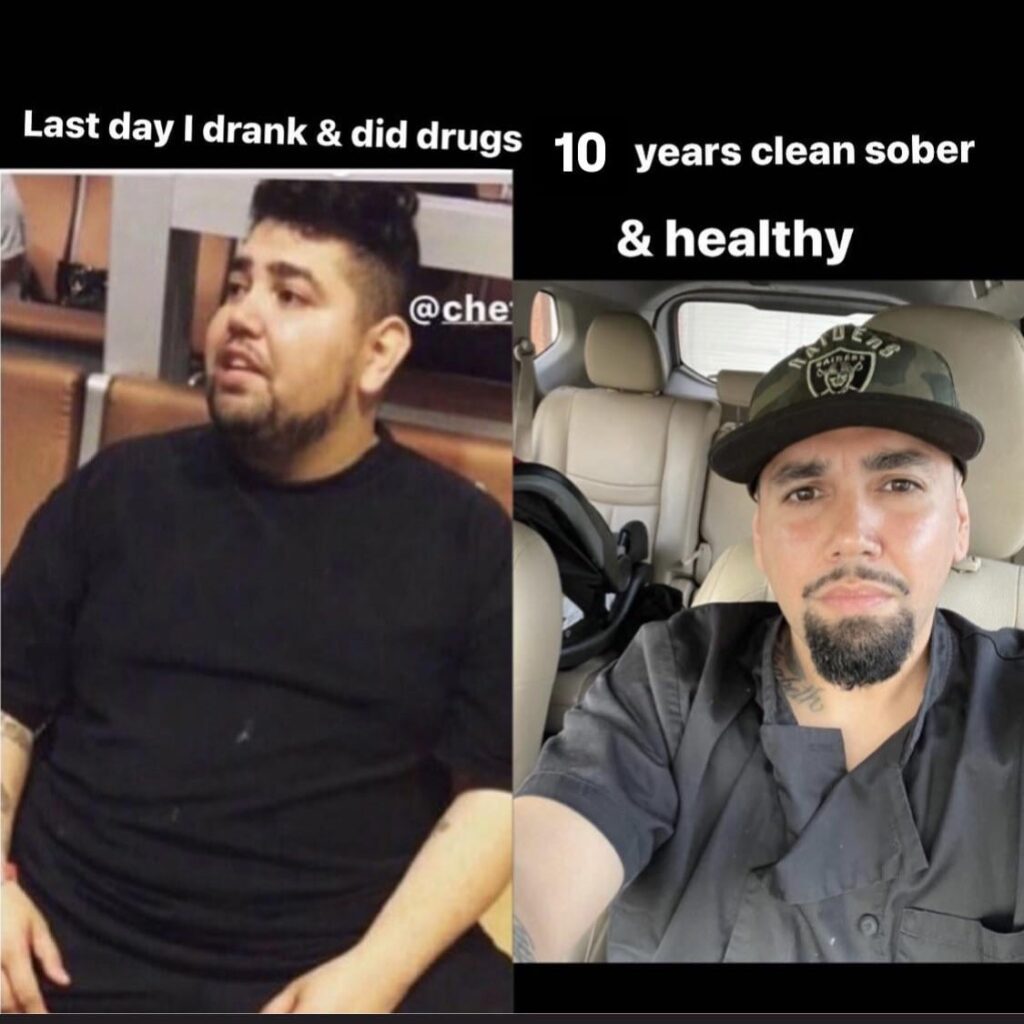 For all my kitchen homies struggling with sobriety