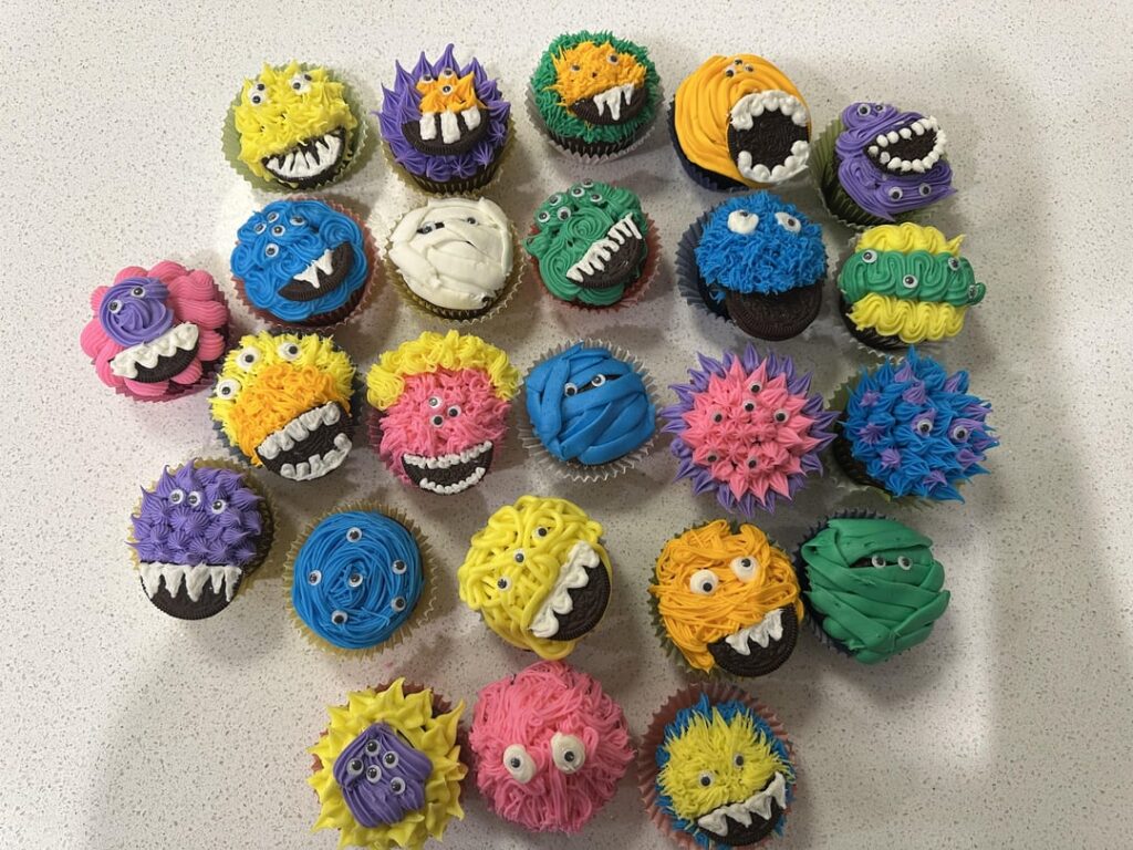 Cupcakes that’ll eat you up